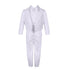 Little Boys White 5 Piece Vest Jacket Pants Special Occasion Tuxedo Suit 2-7 - SophiasStyle.com